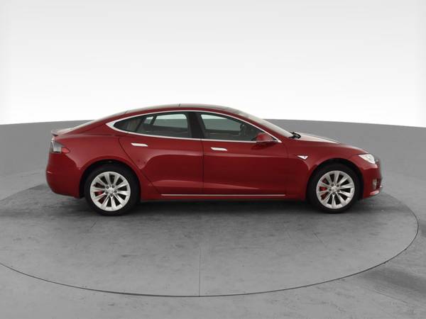 2016 Tesla Model S P90D Sedan 4D sedan Red - FINANCE ONLINE - cars &... for sale in Corpus Christi, TX – photo 13