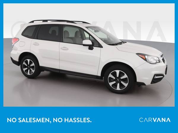 2018 Subaru Forester 2 5i Premium Sport Utility 4D hatchback White for sale in Fort Myers, FL – photo 11