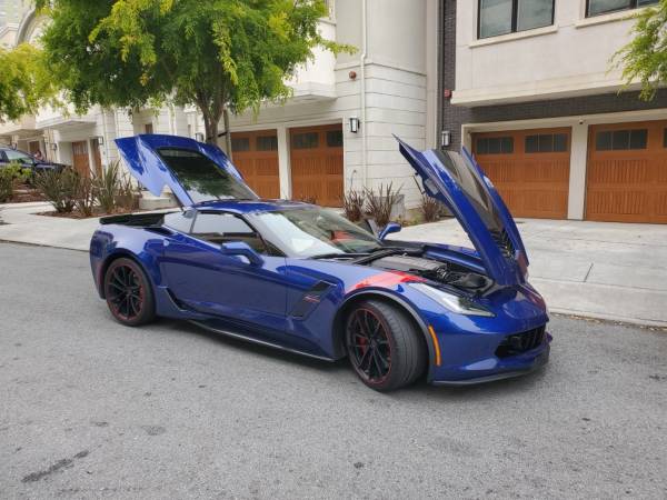 2017 Corvette Grand sport 3lt dreams do come true 7-speed manual a for sale in San Francisco, CA – photo 18