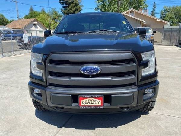 2015 Ford F150 SuperCrew Cab Lariat Pickup 4D 5 1/2 ft BRING YOUR for sale in Roseville, NV – photo 6