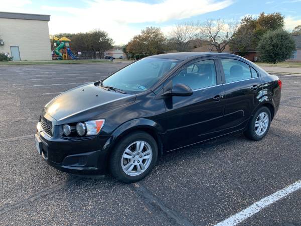 2014 Chevrolet/Chevy Sonic LT - cars & trucks - by owner - vehicle... for sale in Woodway, TX – photo 2