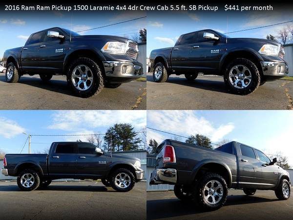 441/mo - 2016 Nissan Titan XD SL 4x4Crew Cab Pickup (Diesel) FOR for sale in KERNERSVILLE, NC – photo 14