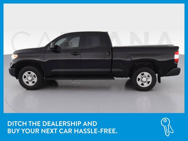 2016 Toyota Tundra Double Cab SR Pickup 4D 6 1/2 ft pickup Black for sale in owensboro, KY – photo 4