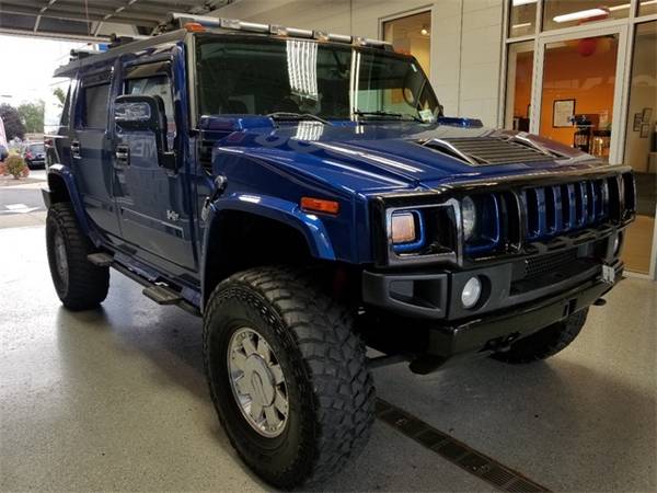 2006 *Hummer* *H2* Luxury suv Pacific Blue for sale in Waterford Township, MI – photo 5