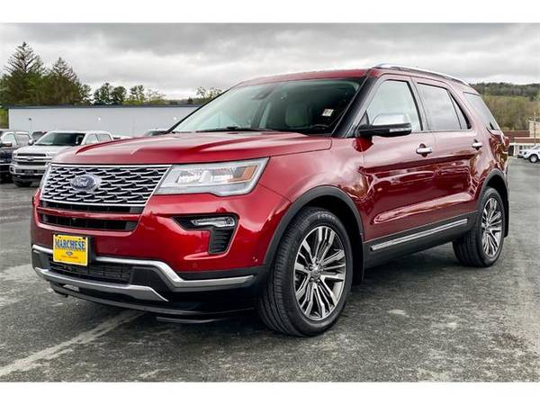 2018 Ford Explorer Platinum AWD 4dr SUV - SUV - - by for sale in New Lebanon, MA – photo 7