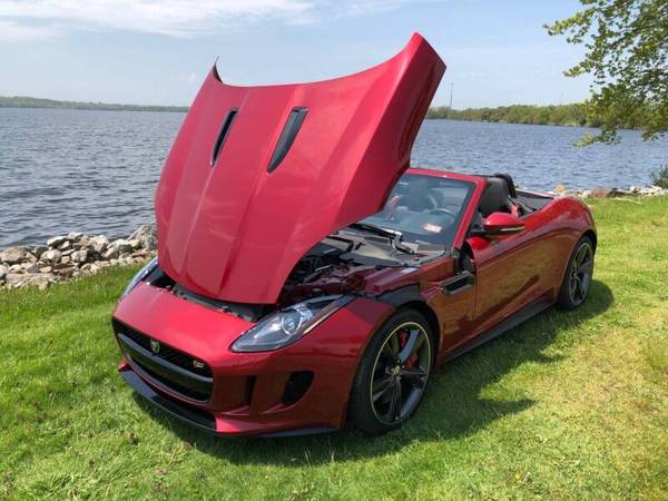 2014 Jaguar F-Type Supercharged V8 Convertible - Low Mileage -Gorgeous for sale in Westport , MA – photo 14