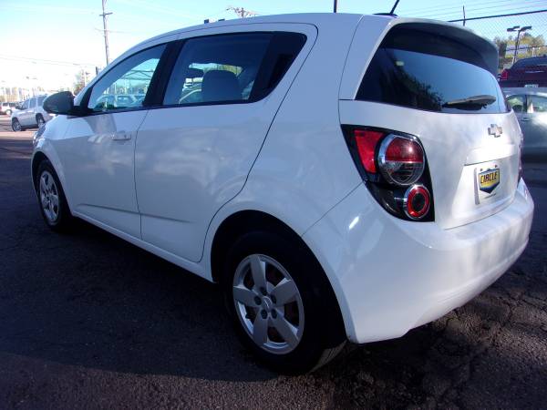 2015 Chevrolet Sonic, 65k miles, Drives great, EXCELLENT MPG!! -... for sale in Colorado Springs, CO – photo 5