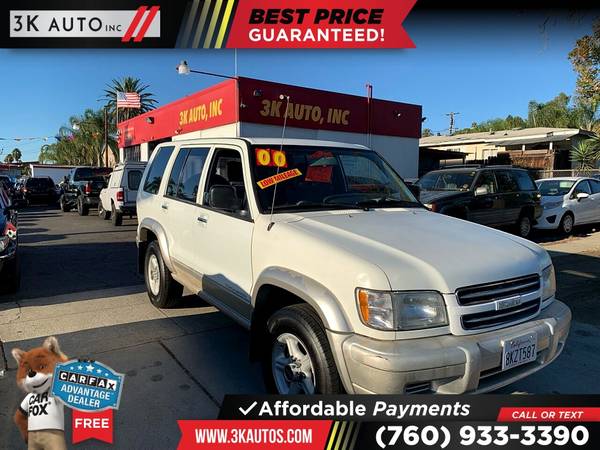 2000 Isuzu Trooper SSUV PRICED TO SELL! - - by dealer for sale in Escondido, CA – photo 2