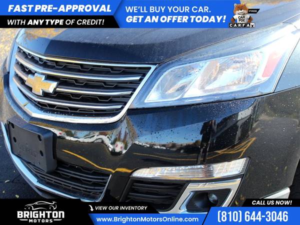 2015 Chevrolet Traverse LT 1LT FOR ONLY $251/mo! - cars & trucks -... for sale in Brighton, MI – photo 11