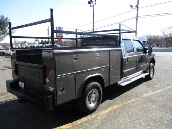 2004 Ford Super Duty F-250 CREW CAB 4X4 UTILITY BODY for sale in south amboy, OH – photo 3