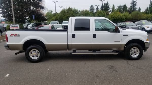 2004 Ford F250 LONG BED 4x4 F-250 LARIAT SUPER DUTY Truck Dream City for sale in Portland, OR – photo 6