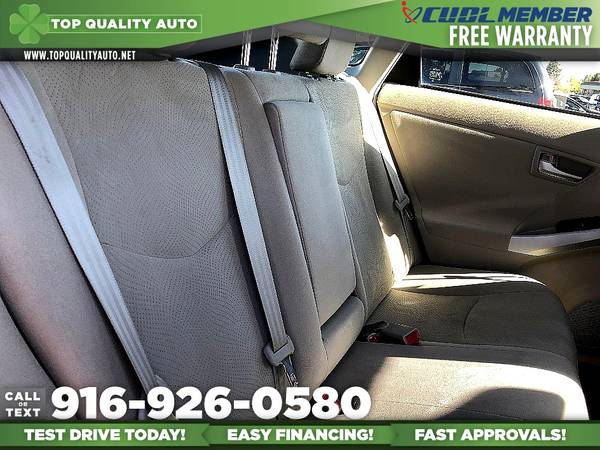 2012 Toyota Prius Three Hybrid for only $7,995 - cars & trucks - by... for sale in Rancho Cordova, CA – photo 23