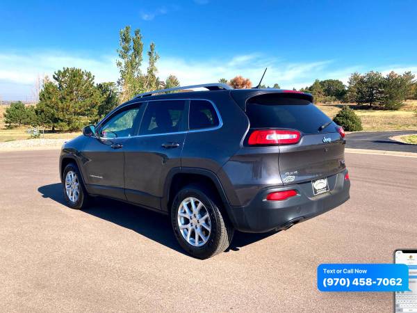 2016 Jeep Cherokee 4WD 4dr Latitude - CALL/TEXT TODAY! - cars &... for sale in Sterling, CO – photo 7