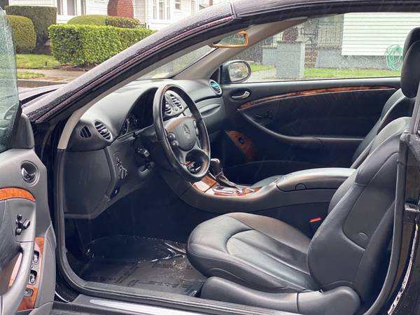 2004 Mercedes Benz CLK 320 Convertible Black on black With only 52k... for sale in Tacoma, WA – photo 10