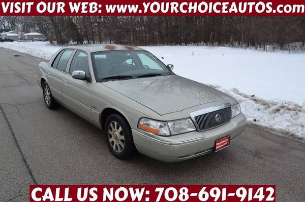 2004*MERCURY*GRAND MARQUIS*LS*PREMIUM LEATHER ALLOY GOOD TIRES 675302 for sale in CRESTWOOD, IL – photo 7