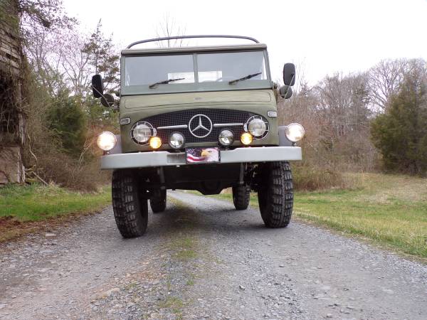 va1968 Mercedes Unimog 33, 000 original miles - - by for sale in Other, MT – photo 6