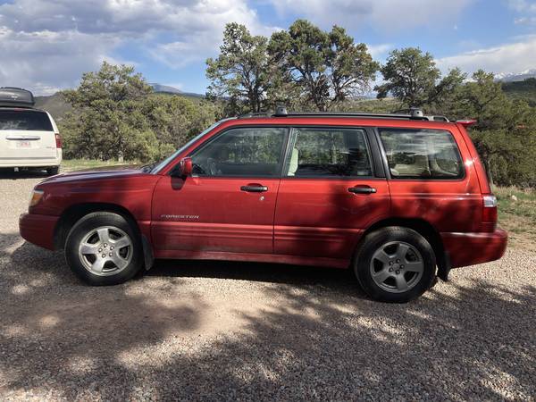 2002 Subaru Forester - Reliable & Versatile - - by for sale in Carbondale, CO – photo 4