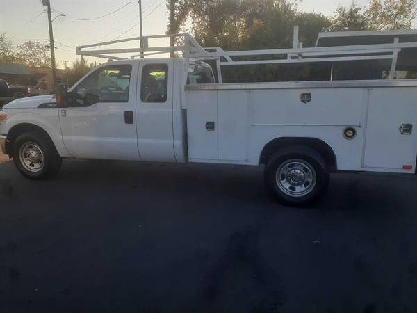 2012 Ford F-350 Super Duty XL 2WD UTILITY BED 6.2 LITER V8 1 OWNER -... for sale in Redding, CA – photo 3