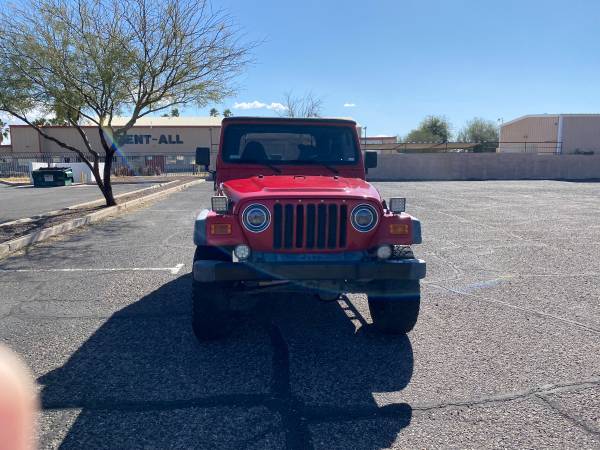 2000 Jeep Wrangler for sale in Tucson, AZ – photo 8