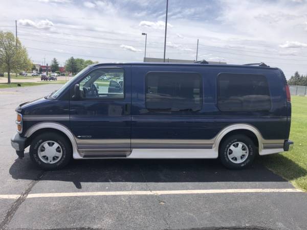 2000 CHEVY EXPRESS CONVERSION WHEELCHAIR VAN - - by for sale in Pesotum, IL – photo 8