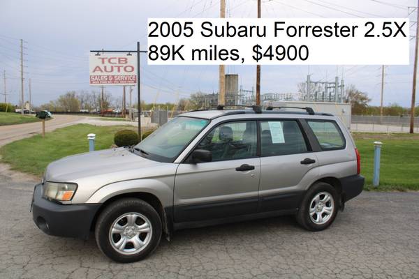 2005 Subaru Forrester, 89K miles - - by dealer for sale in Normal, IL – photo 15