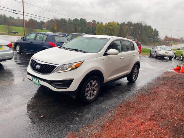 2016 Kia Sportage AWD 4dr LX - cars & trucks - by dealer - vehicle... for sale in Milton, VT – photo 4