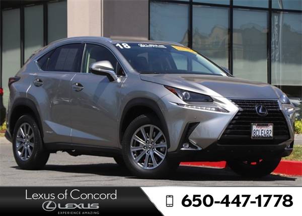 2018 Lexus NX 300h Monthly payment of - - by dealer for sale in Concord, CA – photo 2