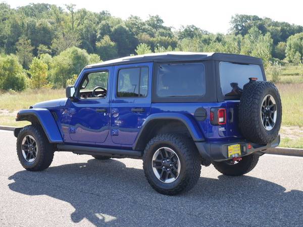 2019 Jeep Wrangler Unlimited Rubicon for sale in Hudson, MN – photo 7