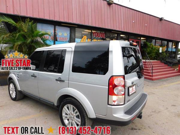 2012 Land Rover LR4 HSE TAX TIME DEAL!!!!! EASY FINANCING!!!!!!! -... for sale in TAMPA, FL – photo 4