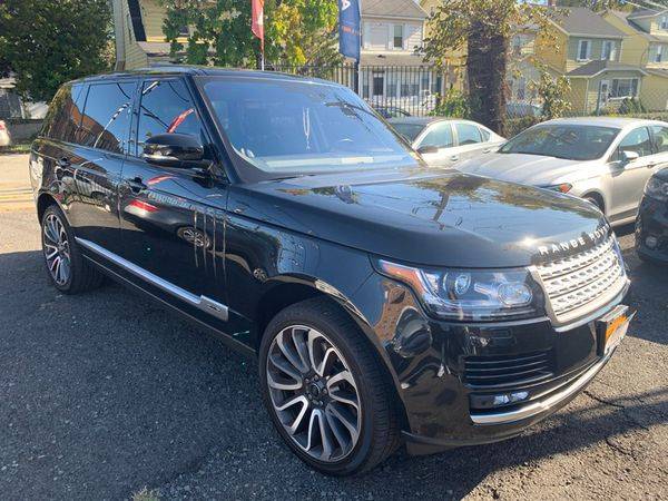 2016 Land Rover Range Rover Supercharged LWB - GUARANTEED CREDIT... for sale in Irvington, NJ – photo 8