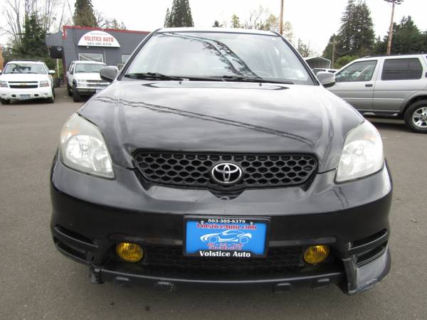 2003 Toyota Matrix 5dr Wgn Std Auto BLACK 150K SO CLEAN ! - cars for sale in Milwaukie, OR – photo 4