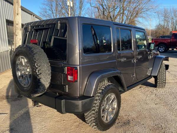 2016 Jeep Wrangler Unlimited 4WD 4dr Rubicon - cars & trucks - by... for sale in center point, WI – photo 4
