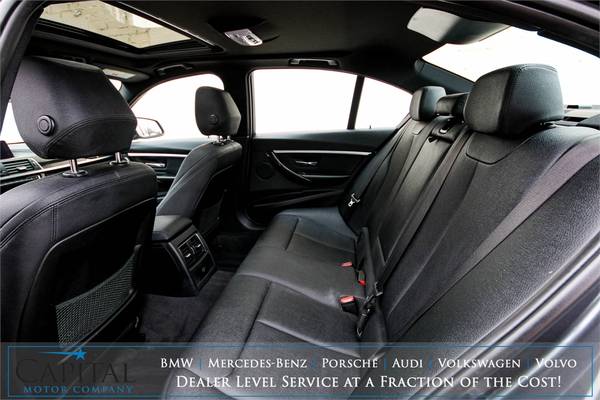 330xi Sport-Luxury Sedan! 18 w/Nav, Backup Cam, Htd Seats - UNDER for sale in Eau Claire, WI – photo 9