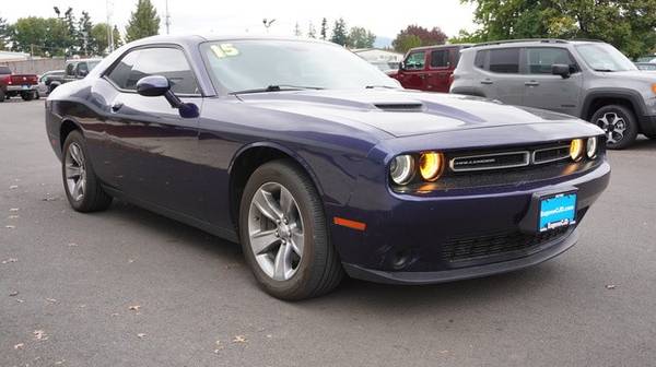 2015 Dodge Challenger 2dr Cpe SXT Coupe - cars & trucks - by dealer... for sale in Eugene, OR – photo 7
