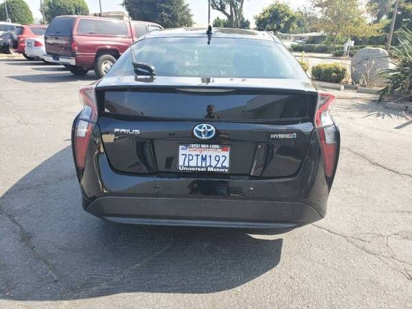 2016 Toyota Prius Four Touring 4dr Hatchback - cars & trucks - by... for sale in Glendora, CA – photo 2