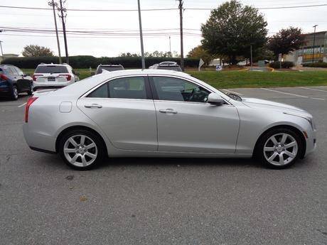2014 Cadillac ATS Standard RWD - cars & trucks - by dealer - vehicle... for sale in Rockville, District Of Columbia – photo 7