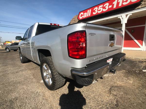 2014 CHEVY SILVERADO LT * TX EDITION * LIFTED * 70K MILES - cars &... for sale in Amarillo, TX – photo 3