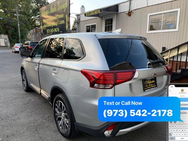 2018 Mitsubishi Outlander SEL AWD - Buy-Here-Pay-Here! for sale in Paterson, NJ – photo 4