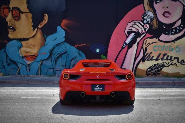 2018 Ferrari 488 Spider Base 2dr Convertible Convertible - cars &... for sale in Miami, NY – photo 18