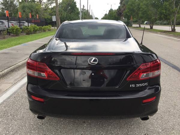 2011 Lexus IS C 350 Must See for sale in Fort Myers, FL – photo 6