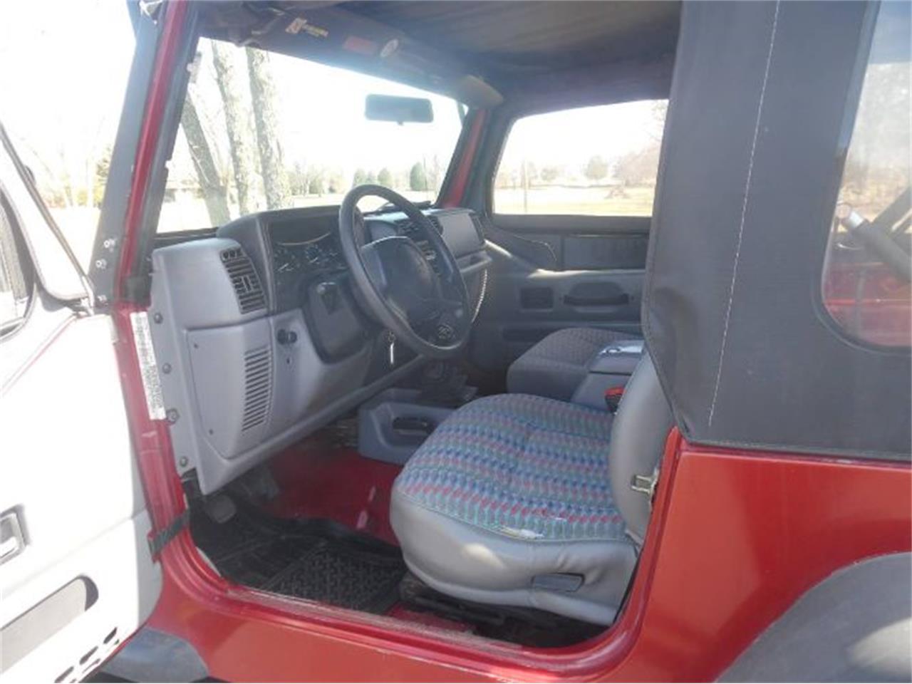 1997 Jeep Wrangler for sale in Cadillac, MI – photo 8