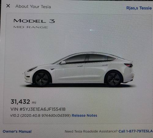 Tesla Model 3 - cars & trucks - by owner - vehicle automotive sale for sale in Millersville, MD – photo 2