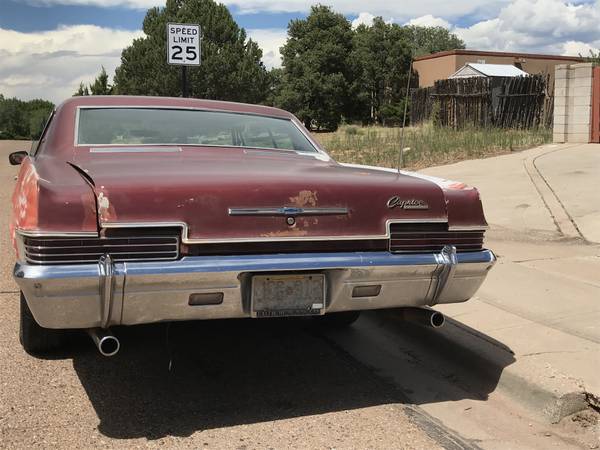 1966 Chevy Caprice BB 396 - cars & trucks - by owner - vehicle... for sale in Santa Fe NM, IL – photo 4