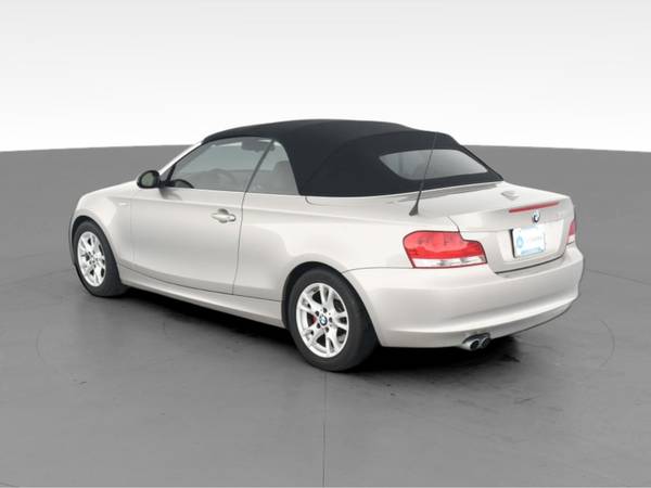 2009 BMW 1 Series 128i Convertible 2D Convertible Silver - FINANCE -... for sale in Arlington, District Of Columbia – photo 7