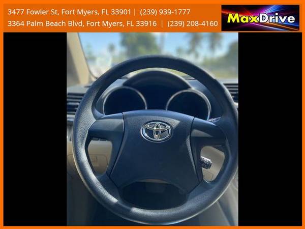 2012 Toyota Highlander Sport Utility 4D - - by dealer for sale in Fort Myers, FL – photo 9