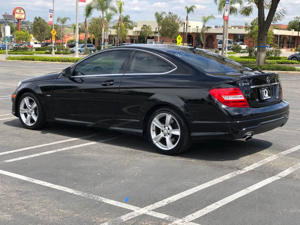 2012 Mercedes-Benz C-Class 2dr Cpe C 250 RWD for sale in Corona, CA – photo 3