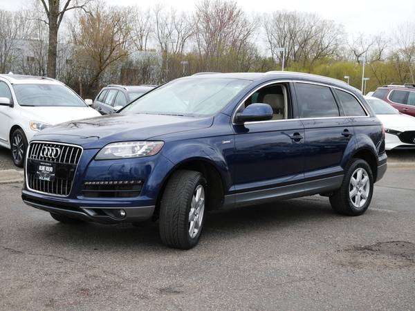2013 Audi Q7 3 0T Premium Plus - - by dealer - vehicle for sale in Maplewood, MN – photo 9