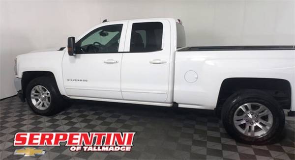 2018 Chevy Chevrolet Silverado 1500 LT pickup Summit White - cars &... for sale in Tallmadge, OH – photo 7