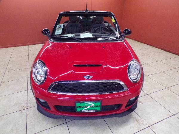 1-Owner 2013 MINI COOPER S convertible 51630 miles manual trans navi for sale in Chesterfield, MO – photo 14