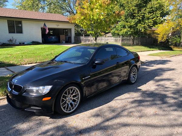 Late 2011 BMW M3 Coupe Competition Package w/ DCT - 48k miles LOW mile for sale in Ann Arbor, MI – photo 2